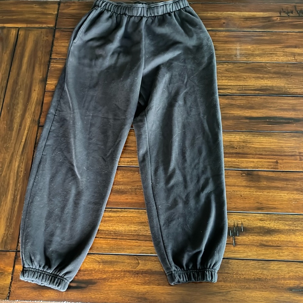 dicks sporting goods black joggers size small